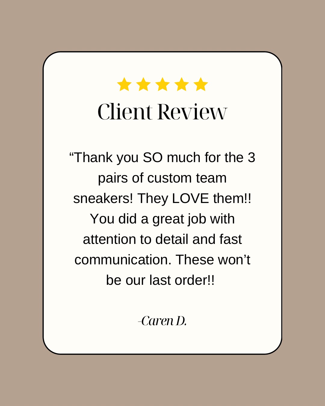 Client Review 5
